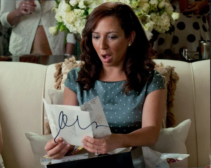Maya Rudolph autograph