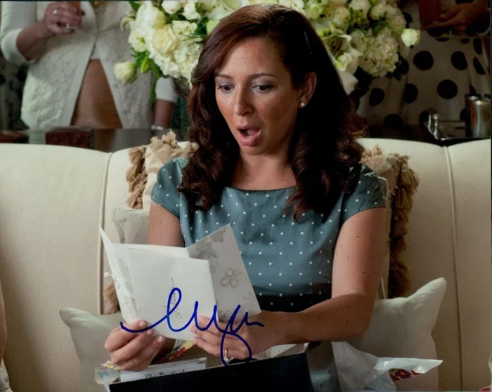 Maya Rudolph autograph