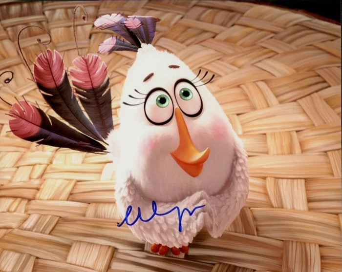 Maya Rudolph autograph
