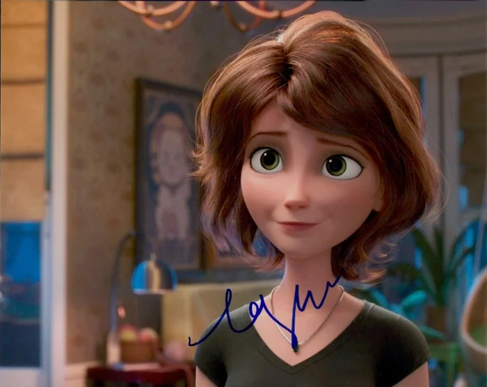 Maya Rudolph autograph