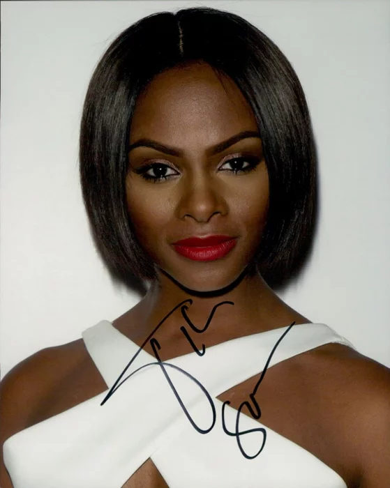 Tika Sumpter autograph