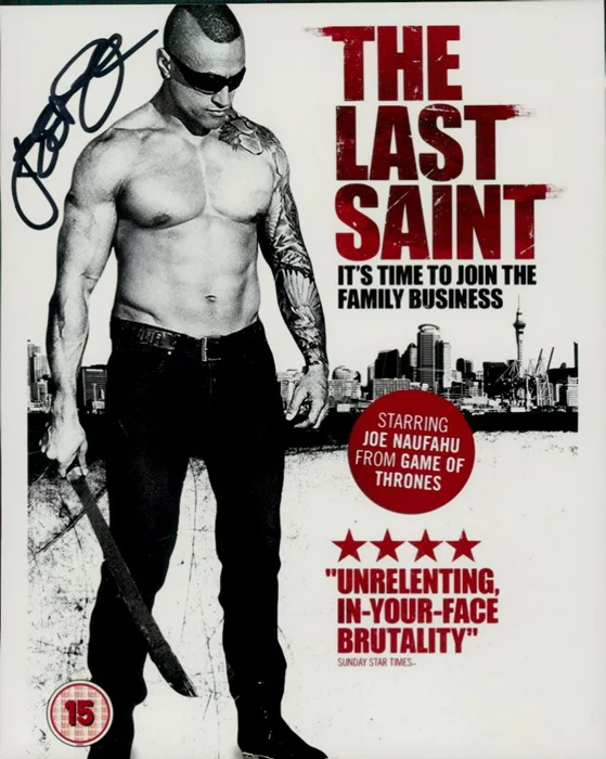 Joe Naufahu autograph
