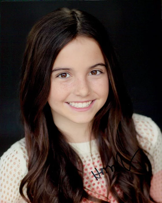 Hannah Cheramy autograph