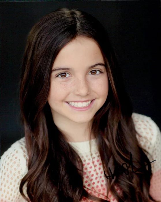 Hannah Cheramy autograph