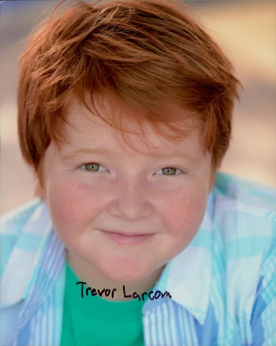 Trevor Larcom autograph