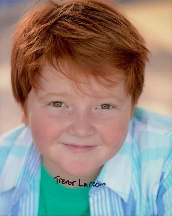 Trevor Larcom autograph