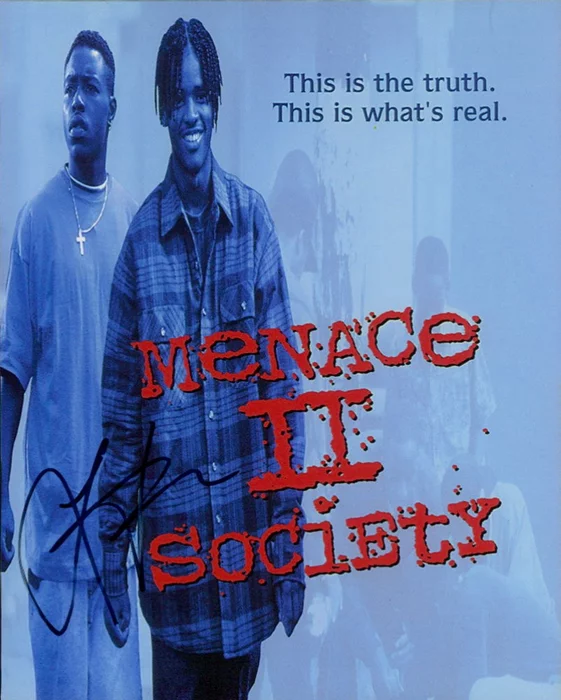 Larenz Tate autograph