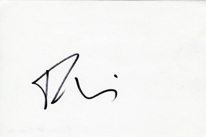 Tobey Maguire autograph