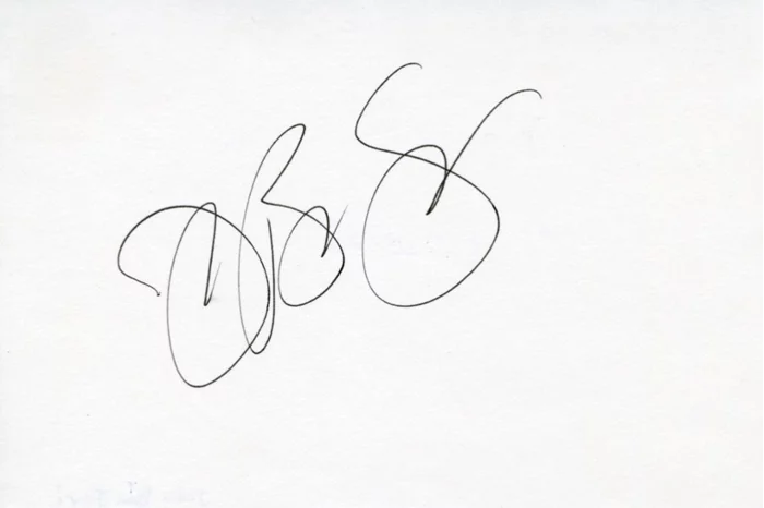 Jon Bon Jovi autograph