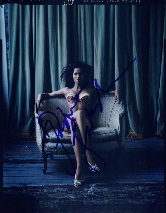 Padma Lakshmi autograph
