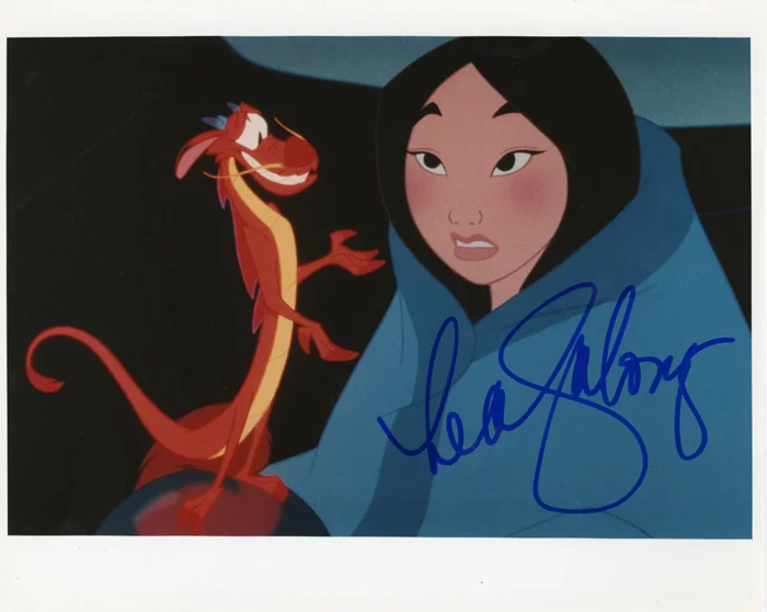 Lea Salonga autograph