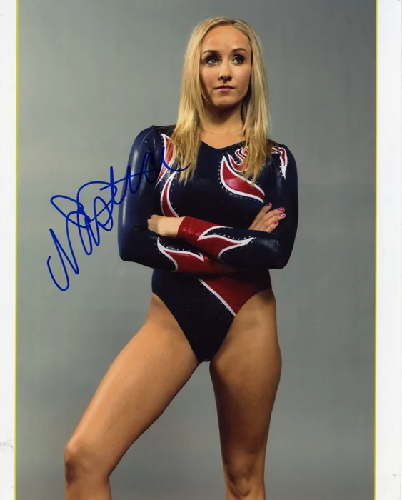 Nastia Liukin autograph