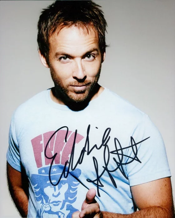 Eddie Ifft autograph