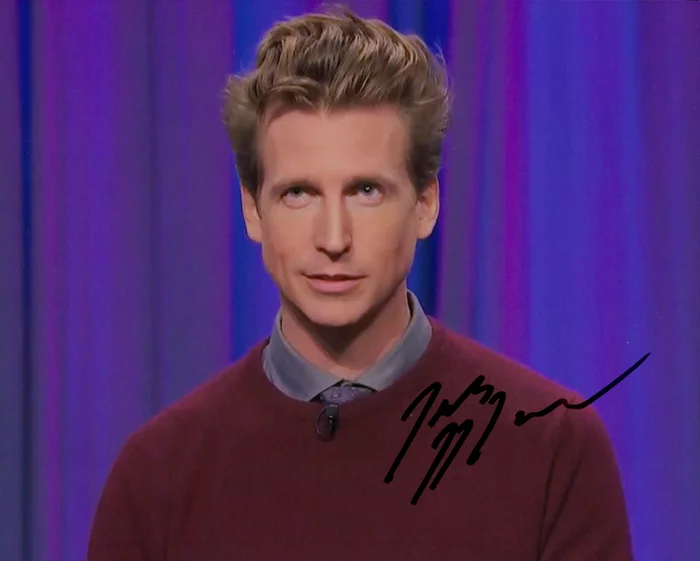 Josh Meyers autograph