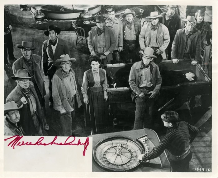 Mercedes McCambridge autograph