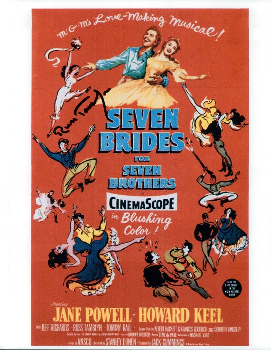 Russ Tamblyn autograph