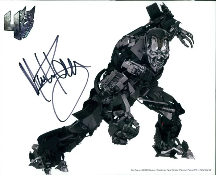 Mark Ryan autograph