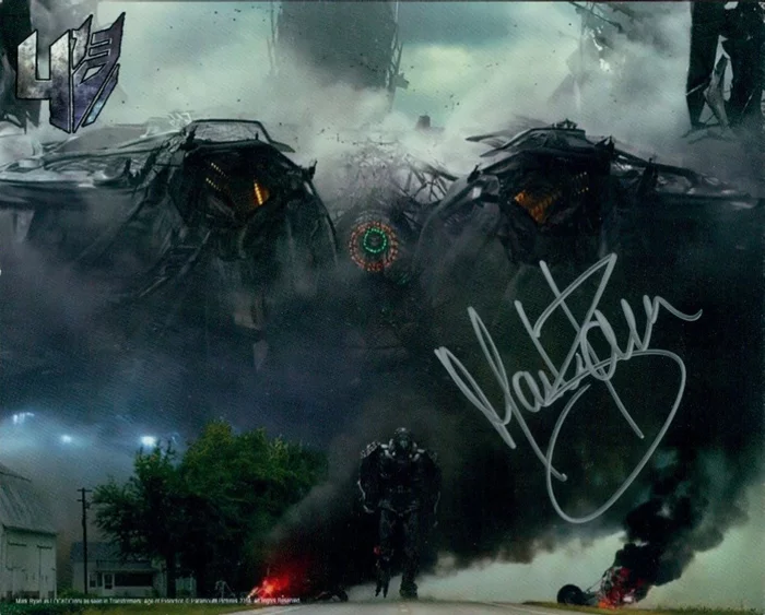 Mark Ryan autograph
