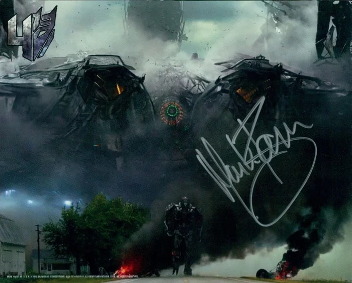 Mark Ryan autograph