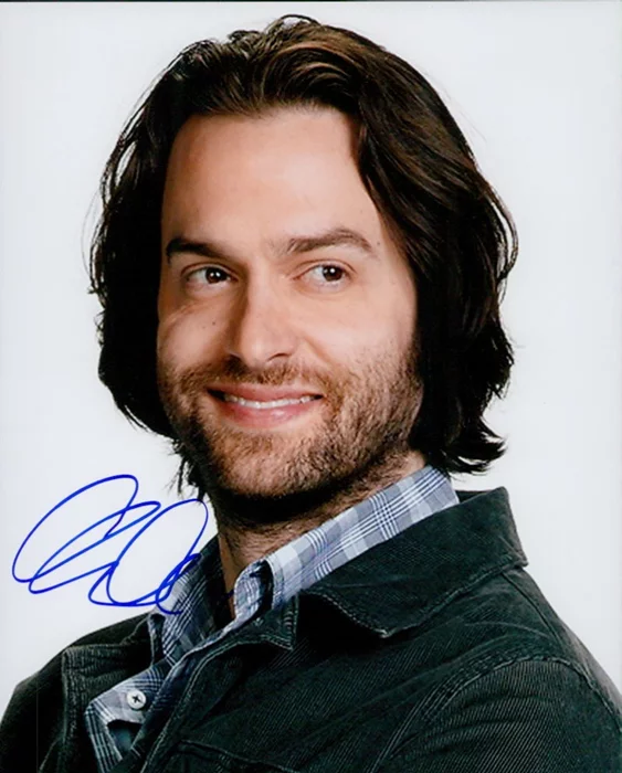 Chris  D'Elia autograph