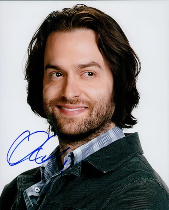 Chris  D'Elia autograph