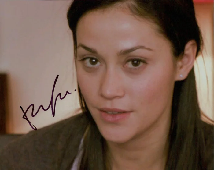 Fernanda Andrade autograph