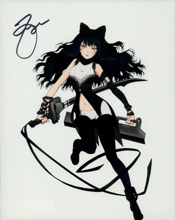 Arryn Zech autograph