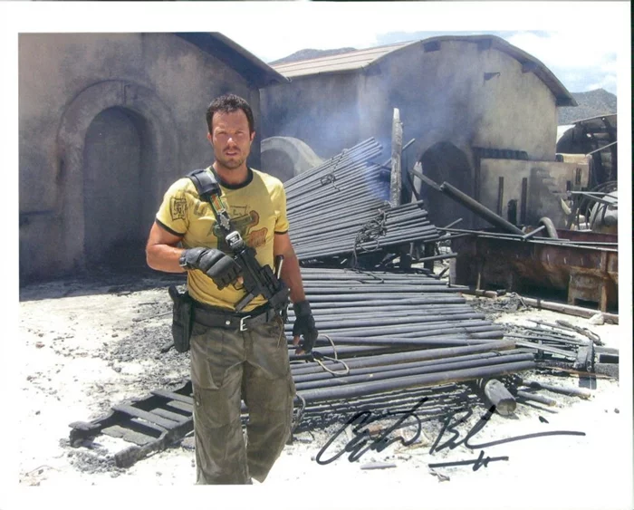 Adam Baldwin autograph