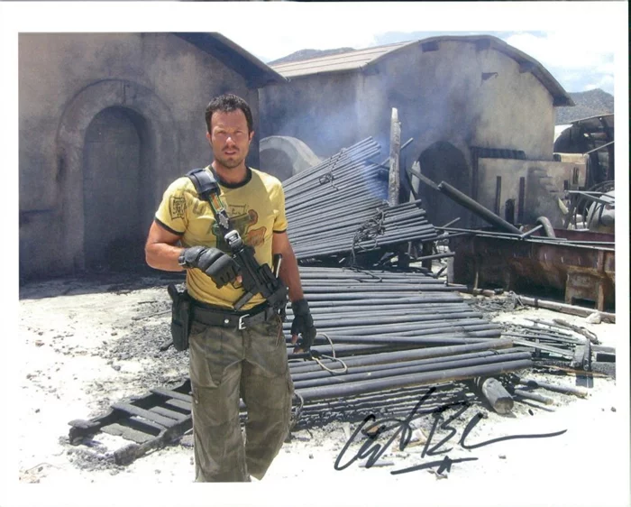 Adam Baldwin autograph