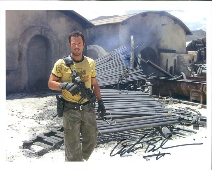 Adam Baldwin autograph