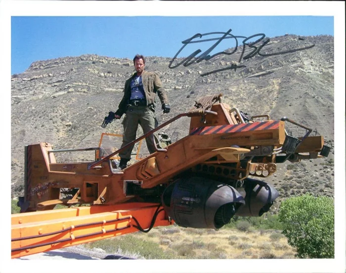 Adam Baldwin autograph