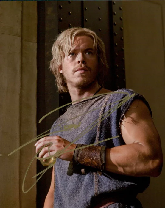 Todd Lasance autograph