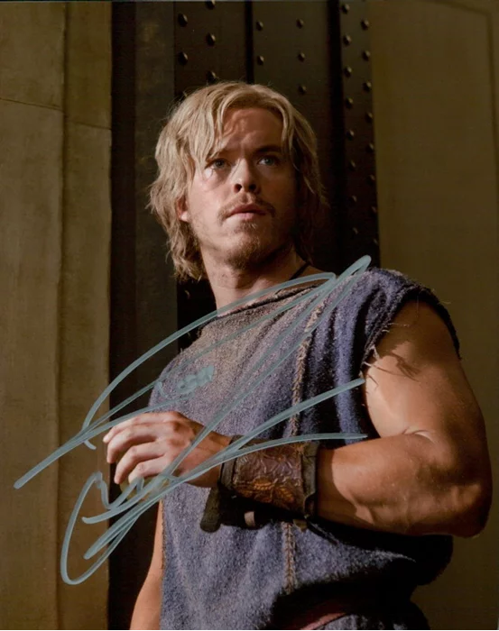 Todd Lasance autograph