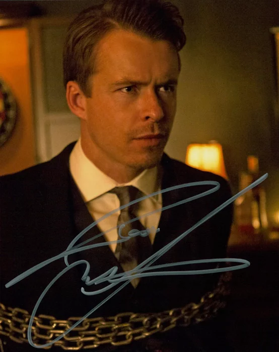 Todd Lasance autograph