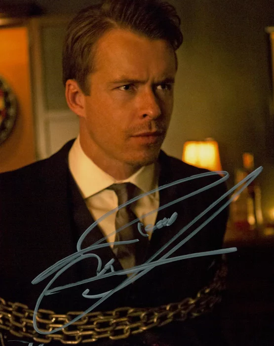 Todd Lasance autograph