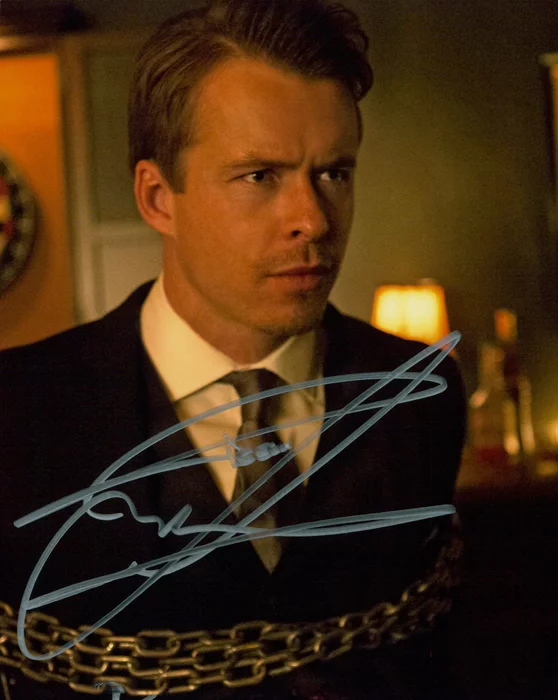 Todd Lasance autograph