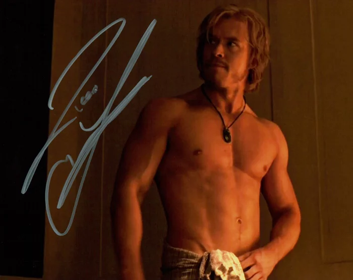 Todd Lasance autograph