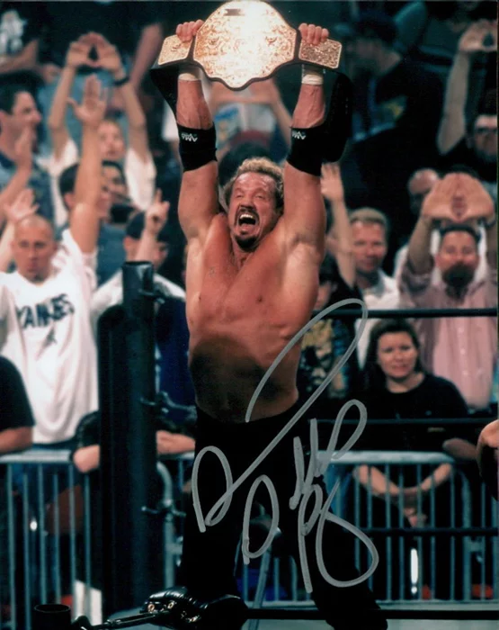 Diamond Dallas Page autograph