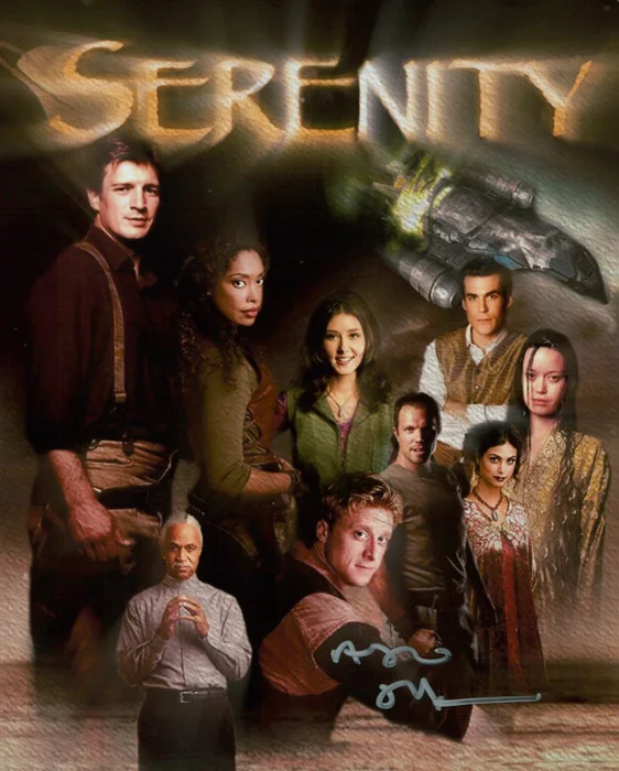 Alan Tudyk autograph
