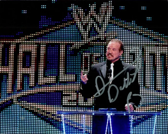 Diamond Dallas Page autograph