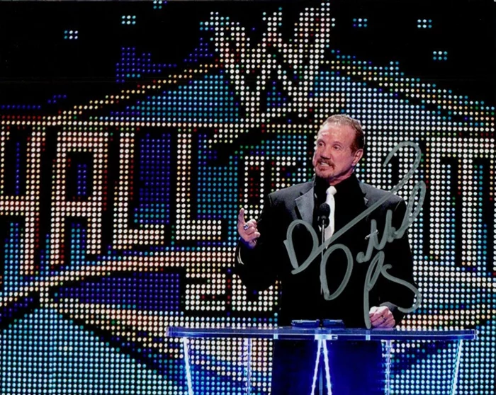 Diamond Dallas Page autograph