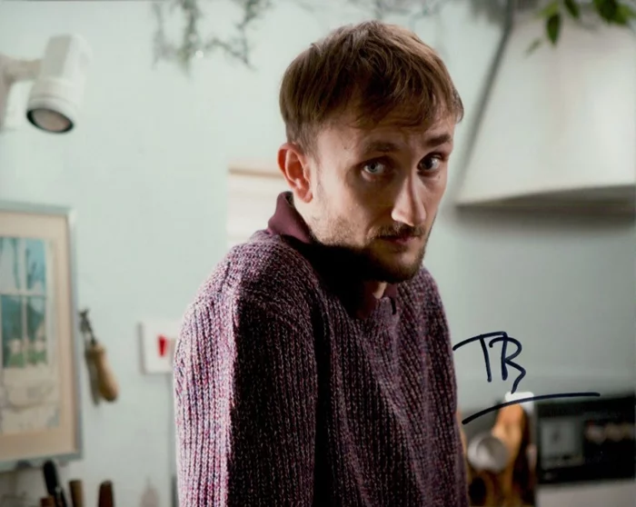 Tom Brooke autograph