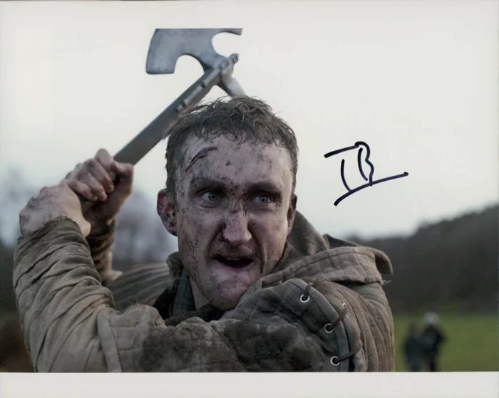 Tom Brooke autograph