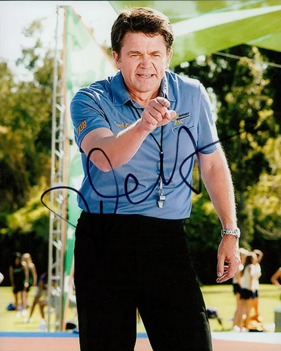 John Michael Higgins autograph