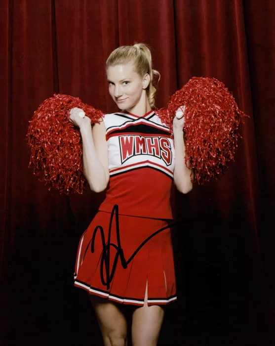 Heather Morris autograph