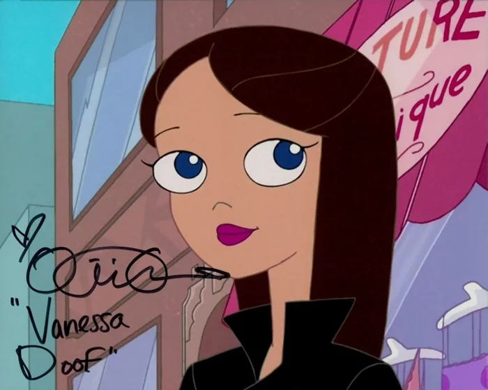 Olivia Olson autograph