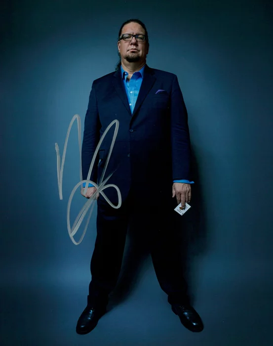 Penn Jillette autograph