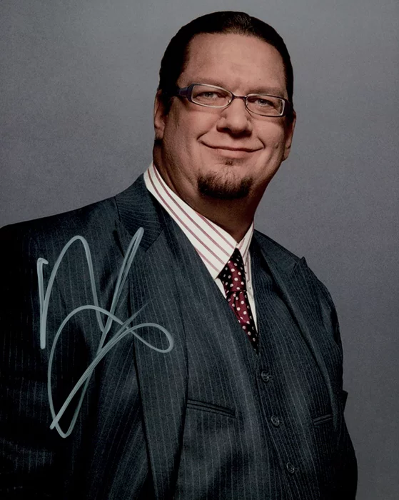 Penn Jillette autograph