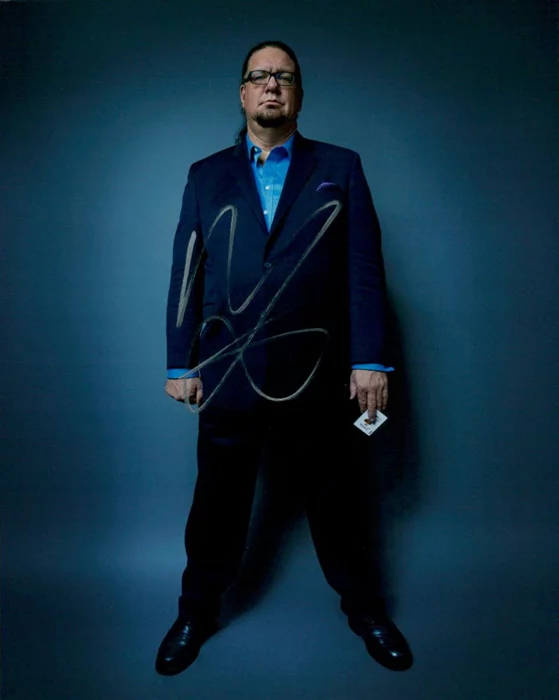 Penn Jillette autograph