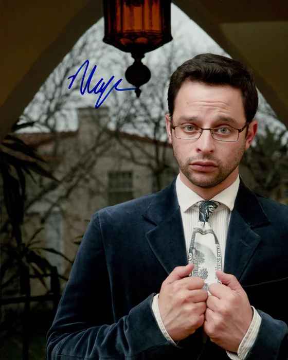 Nick Kroll autograph